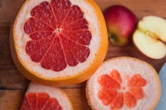 Грейпфрут, оранжевый лимон стоковые фото Грейпфрут, оранжевый лимон стоковые фото