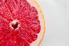 Грейпфрут плодоовощ розовый в отрезке Продукт витамина еда здоровая стоковое фото Грейпфрут плодоовощ розовый в отрезке Продукт витамина еда здоровая стоковое фото