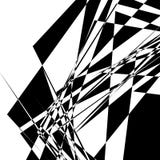 Грубая, нервная геометрическая текстура Абстрактное черно-белое illustra Стоковые Изображения Грубая, нервная геометрическая текстура Абстрактное черно-белое illustra Стоковые Изображения