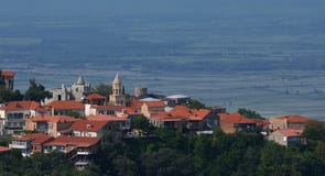 Грузия, Signagi или Sighnaghi, самый милый городок в Kakheti стоковые изображения Грузия, Signagi или Sighnaghi, самый милый городок в Kakheti стоковые изображения