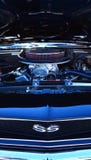 Двигатель Шевроле Camero SS в sho автомобиля мышцы США публики классическом стоковые фото Двигатель Шевроле Camero SS в sho автомобиля мышцы США публики классическом стоковые фото