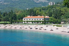 Дворец Sveti Stean, Черногория стоковое изображение Дворец Sveti Stean, Черногория стоковое изображение