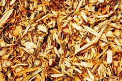 Декоративная кора, мульчирует, мульчирующ стоковое изображение Декоративная кора, мульчирует, мульчирующ стоковое изображение