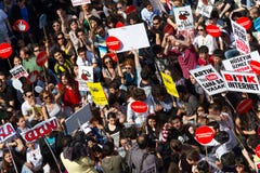 демонстрация стоковое изображение демонстрация стоковое изображение