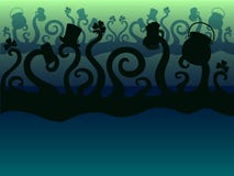 День ` s StPatrick Зеленые изверги празднуют щупальца диско Справочная информация иллюстрация штока День ` s StPatrick Зеленые изверги празднуют щупальца диско Справочная информация иллюстрация штока