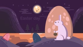 день пасха счастливая иллюстрация вектора день пасха счастливая иллюстрация вектора