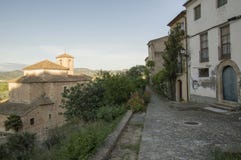Деревня Miravet стоковая фотография rf Деревня Miravet стоковая фотография rf