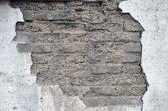 Деталь старой кирпичной стены стоковые изображения Деталь старой кирпичной стены стоковые изображения