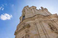 Деталь города Matera, Базиликаты, Италии Деталь Arcitecture туфа стоковые изображения Деталь города Matera, Базиликаты, Италии Деталь Arcitecture туфа стоковые изображения