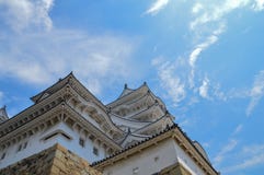Деталь замка Японии Himeji стоковые фото Деталь замка Японии Himeji стоковые фото