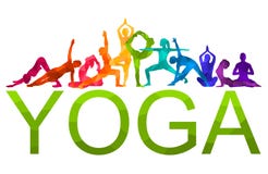 Детальная красочная иллюстрация вектора йоги силуэта релаксация pilates пригодности принципиальной схемы шарика гимнастика Aerobi бесплатная иллюстрация Детальная красочная иллюстрация вектора йоги силуэта релаксация pilates пригодности принципиальной схемы шарика гимнастика Aerobi бесплатная иллюстрация