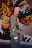 Диаграмма воска Брюс Willis стоковая фотография Диаграмма воска Брюс Willis стоковая фотография