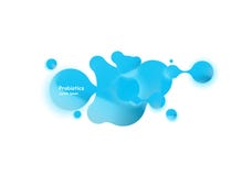 Дизайн вектора бактерий Probiotics Концепция дизайна с бактериями лактобациллы Probiotic Дизайн шаблона с бесплатная иллюстрация Дизайн вектора бактерий Probiotics Концепция дизайна с бактериями лактобациллы Probiotic Дизайн шаблона с бесплатная иллюстрация