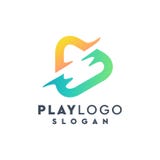 Дизайн логотипа игры, вектор, иллюстрация готовая для использования бесплатная иллюстрация Дизайн логотипа игры, вектор, иллюстрация готовая для использования бесплатная иллюстрация