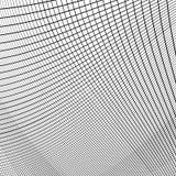 Динамические линии решетка Monochrome геометрическая картина, абстрактное textu Стоковые Фото Динамические линии решетка Monochrome геометрическая картина, абстрактное textu Стоковые Фото