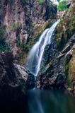 Долгая выдержка водопада стоковые изображения rf Долгая выдержка водопада стоковые изображения rf