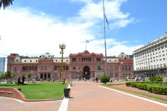 Дом Rosada стоковая фотография rf Дом Rosada стоковая фотография rf