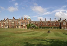 Дом Sandringham стоковое изображение Дом Sandringham стоковое изображение