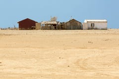 Дом грязи, типичное снабжение жилищем индейцев Wayuu в Ла Guajira стоковая фотография Дом грязи, типичное снабжение жилищем индейцев Wayuu в Ла Guajira стоковая фотография