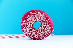 Донут с брызгает стоковые фото Донут с брызгает стоковые фото