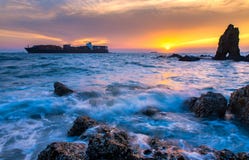 Доставка на море стоковая фотография rf Доставка на море стоковая фотография rf