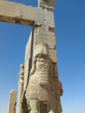 Древний город Persepolis- одно мест всемирного наследия ЮНЕСКО в Ширазе, Иране стоковое изображение rf Древний город Persepolis- одно мест всемирного наследия ЮНЕСКО в Ширазе, Иране стоковое изображение rf
