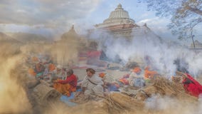 Дым от shiva стоковое фото Дым от shiva стоковое фото