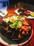 Еда jambalaya морепродуктов самая лучшая стоковые изображения rf Еда jambalaya морепродуктов самая лучшая стоковые изображения rf