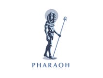Египетский король человек pharaoh anna иллюстрация штока Египетский король человек pharaoh anna иллюстрация штока