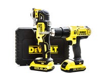 Електричюеские инструменты DeWalt бесшнуровые на белой предпосылке Стоковое фото RF Електричюеские инструменты DeWalt бесшнуровые на белой предпосылке Стоковое фото RF
