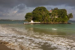 естественная картина Шри-Ланка во время шторма моря под тяжелым облаком Стоковое Изображение естественная картина Шри-Ланка во время шторма моря под тяжелым облаком Стоковое Изображение