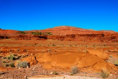 Естественная красота красных каньонов утеса и песчаника Sedona в Аризоне стоковое фото Естественная красота красных каньонов утеса и песчаника Sedona в Аризоне стоковое фото