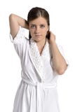 детеныши женщины здоровья принципиальной схемы bathrobe красивейшие стоковые изображения детеныши женщины здоровья принципиальной схемы bathrobe красивейшие стоковые изображения
