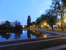 лето сада падений стоковые фото лето сада падений стоковые фото