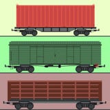 Железная дорога автомобиля экипажей поезда без striping переход фуры вектора железнодорожного пассажира перемещения локомотивный иллюстрация штока Железная дорога автомобиля экипажей поезда без striping переход фуры вектора железнодорожного пассажира перемещения локомотивный иллюстрация штока
