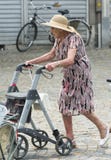 Женщина Eldery стоковые фото Женщина Eldery стоковые фото