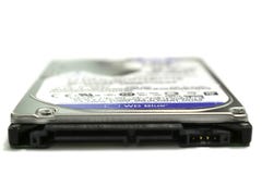 Жесткий диск SATA 2,5' Western Digital стоковое изображение rf Жесткий диск SATA 2,5' Western Digital стоковое изображение rf