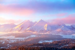 Живописная природа зимы стоковое фото Живописная природа зимы стоковое фото
