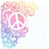 Doodles знака мира схематичные назад к вектору i школы иллюстрация штока Doodles знака мира схематичные назад к вектору i школы иллюстрация штока