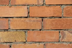 Закройте вверх старой красной предпосылки текстуры кирпичной стены стоковые изображения Закройте вверх старой красной предпосылки текстуры кирпичной стены стоковые изображения