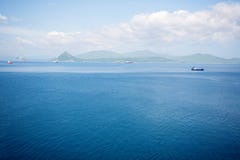 Залив Nakhodka стоковое фото Залив Nakhodka стоковое фото