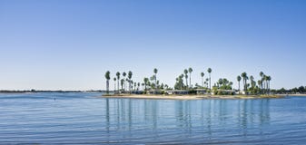 Залив полета, San Diego, Калифорния Стоковые Изображения Залив полета, San Diego, Калифорния Стоковые Изображения