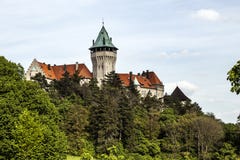 Замок Smolenice, центр конгресса SAS - построенного в XV веке стоковые изображения rf Замок Smolenice, центр конгресса SAS - построенного в XV веке стоковые изображения rf