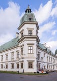 Замок Uzadow в Варшаве стоковая фотография rf Замок Uzadow в Варшаве стоковая фотография rf
