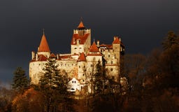 замок Румыния отрубей