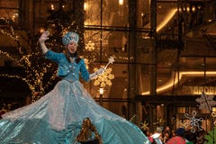 Замороженный развевать принцессы стоковые фото Замороженный развевать принцессы стоковые фото