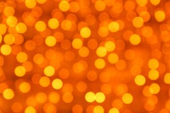Запачканные оранжевые светы как предпосылка стоковые фотографии rf Запачканные оранжевые светы как предпосылка стоковые фотографии rf