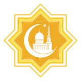 Звезда золота с исламской мечетью бесплатная иллюстрация Звезда золота с исламской мечетью бесплатная иллюстрация