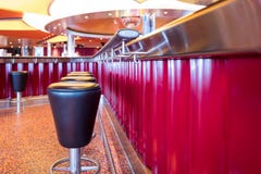Звездообразный счетчик бара AIDA на борту AIDAsol стоковые фото Звездообразный счетчик бара AIDA на борту AIDAsol стоковые фото