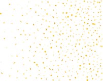 Звезда confetti 3d золота шестиугольная иллюстрация штока Звезда confetti 3d золота шестиугольная иллюстрация штока